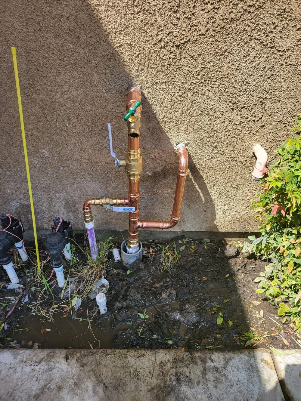 Leaky Water Main Repair In Stockton, CA